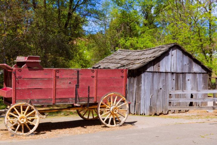 ruée vers l'or en Californie