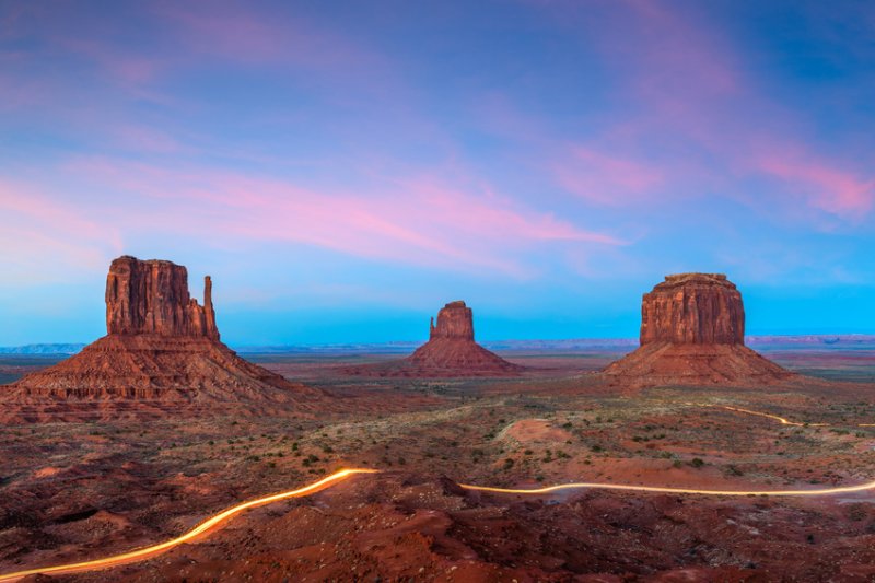 monument valley en arizona