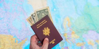 premier voyage aux États-Unis