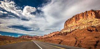 routes panoramiques de l’Utah