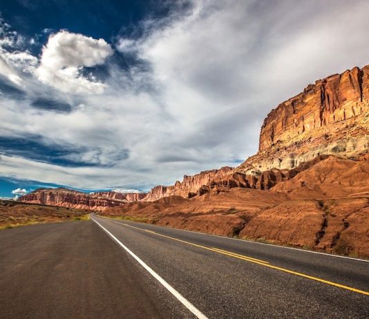routes panoramiques de l’Utah