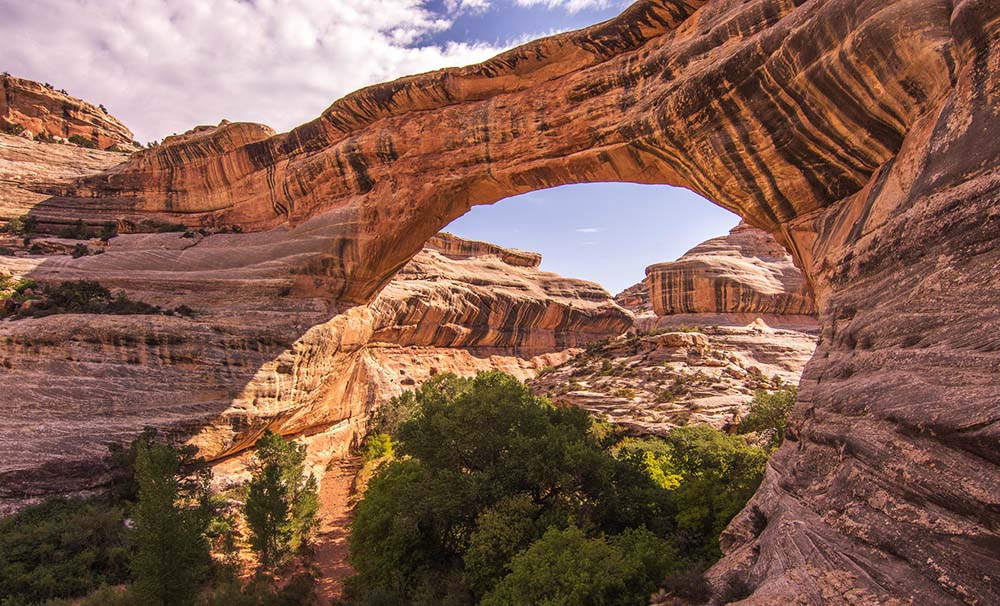 Natural Bridge National Monument