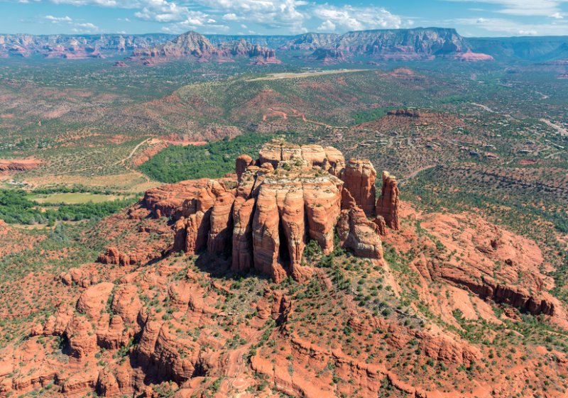 cathedral rock a sedona arizona