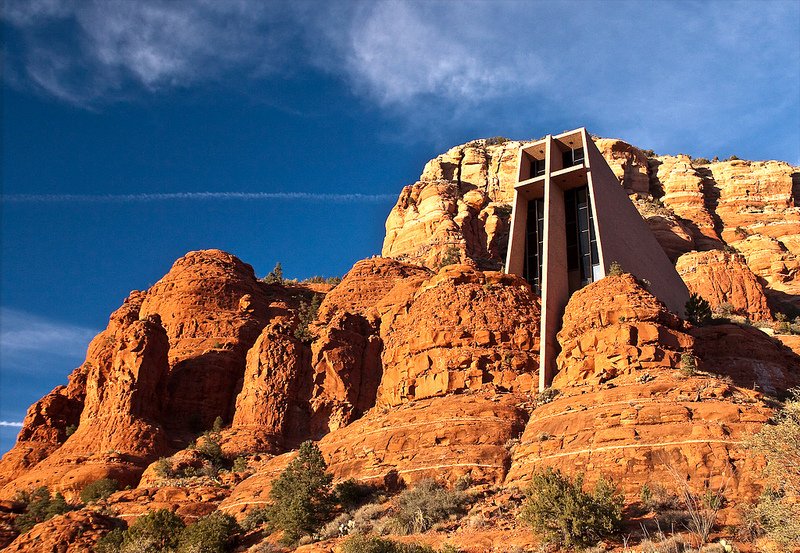 chapel of the holy cross a sedona