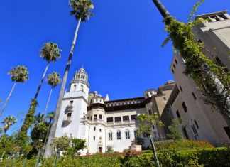 hearst castle