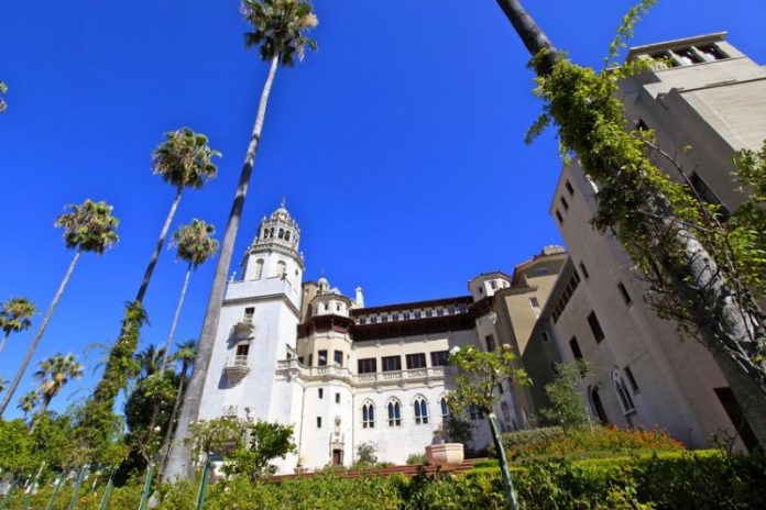 hearst castle