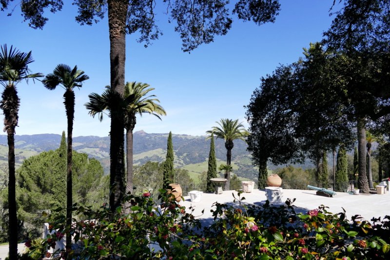 les jardins de hearst castle