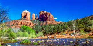 canyons a sedona en arizona