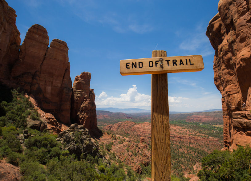 Cathedral Rock a Sedona, Arizona