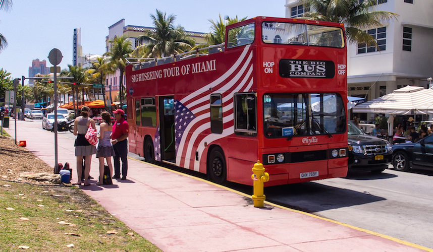 big bus tour bus et train aux etats-unis