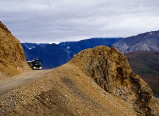 bus et train aux Etats-Unis