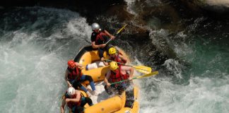 rafting sur la kern river