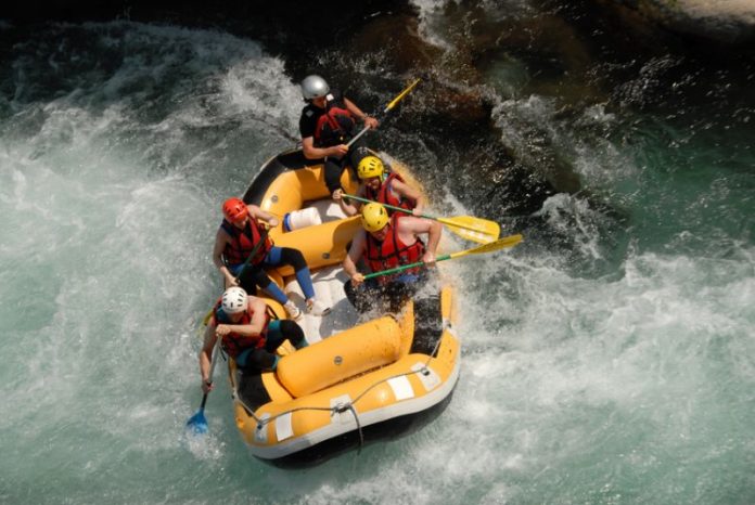 rafting sur la kern river