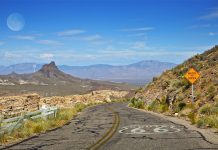 routes panoramiques de l'Arizona