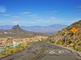 routes panoramiques de l'Arizona