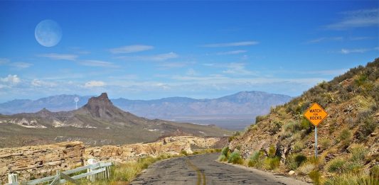 routes panoramiques de l'Arizona