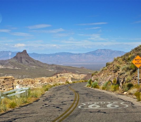 routes panoramiques de l'Arizona