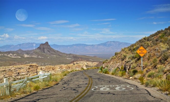 routes panoramiques de l'Arizona