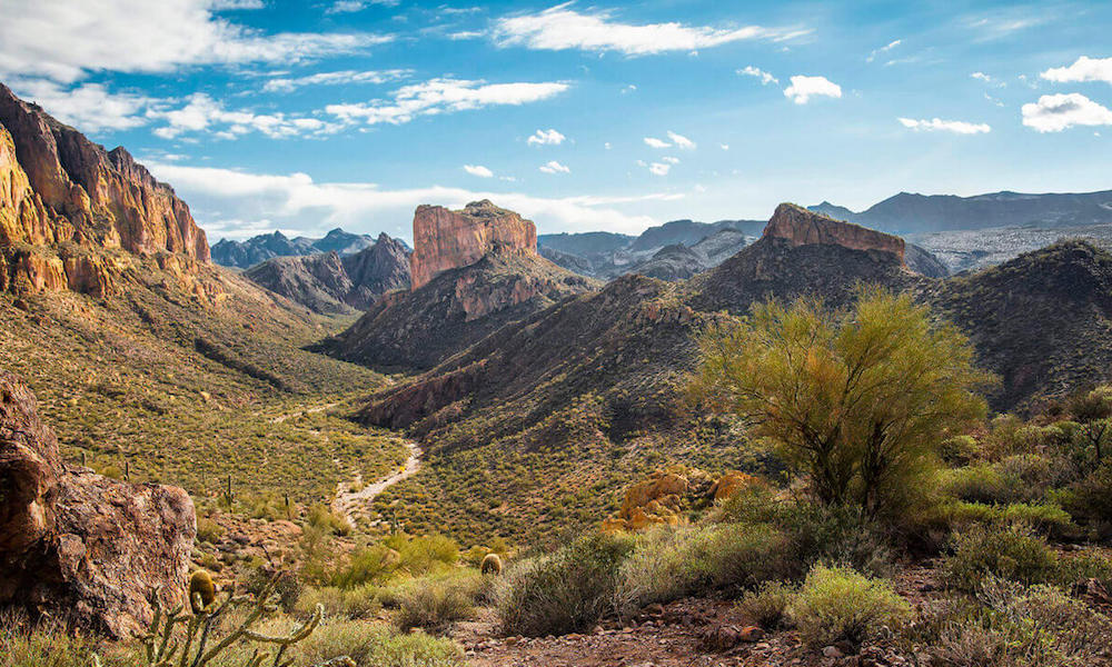 6 routes panoramiques en Arizona