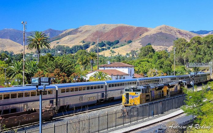 coast starlight amtrak