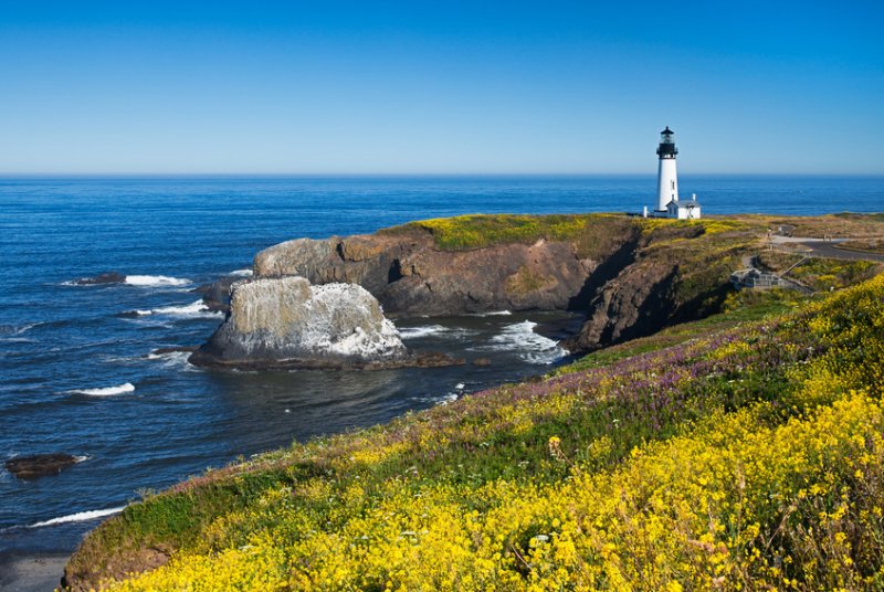 côte de l'Oregon