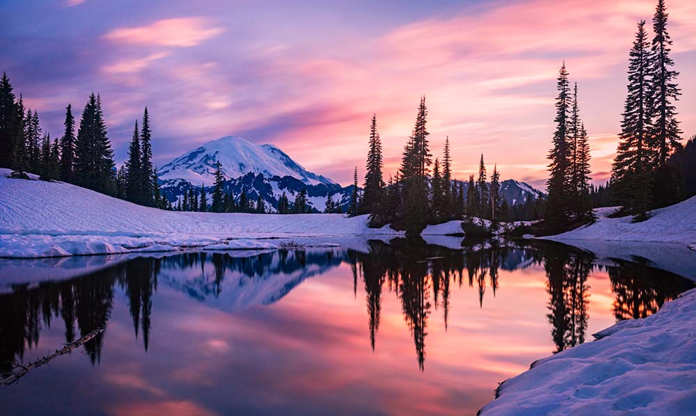 Mount Rainier National Park