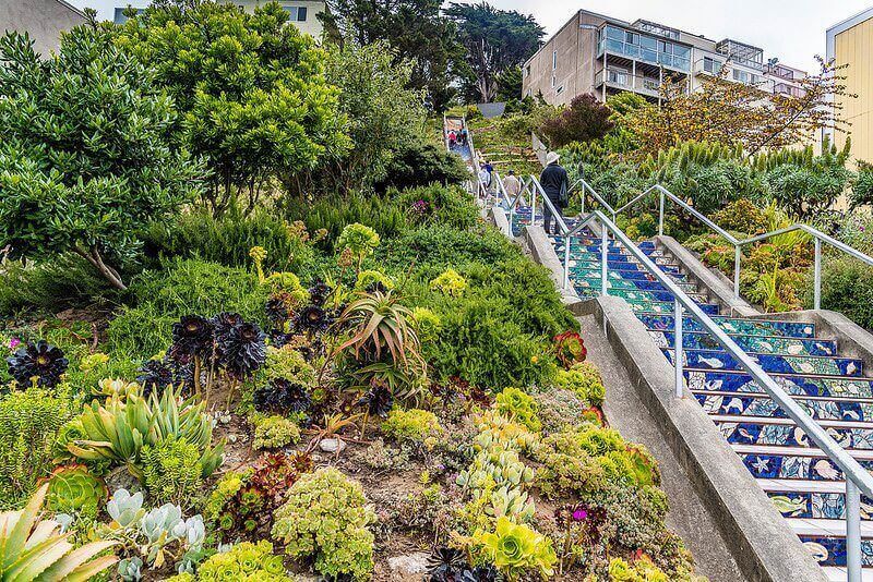 lieux secrets et insolites à San Francisco