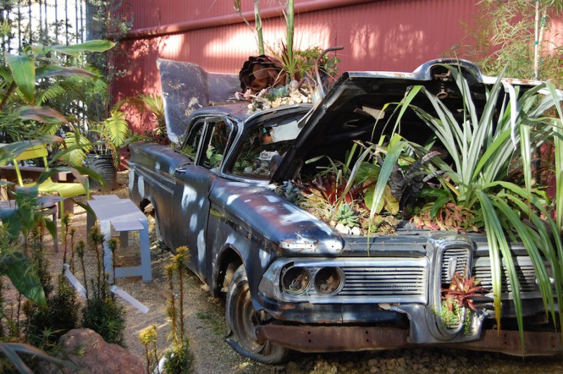 Flora Grubb Garden lieux secrets et insolites à San Francisco
