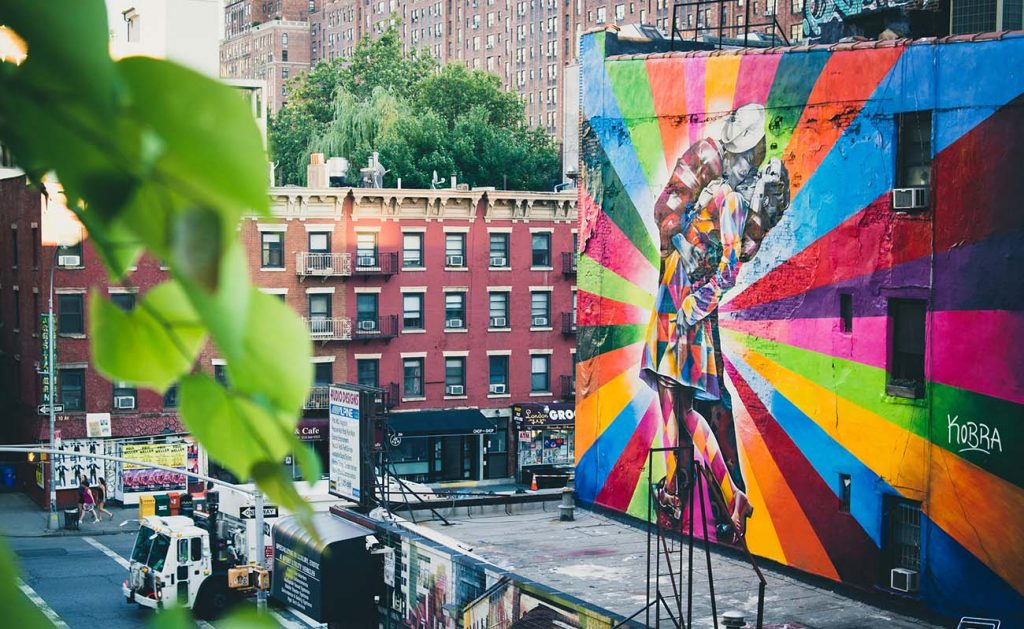 new york street art walking tour