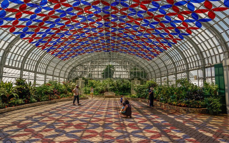 Garfield Park Conservatory lieux secrets et insolites a Chicago