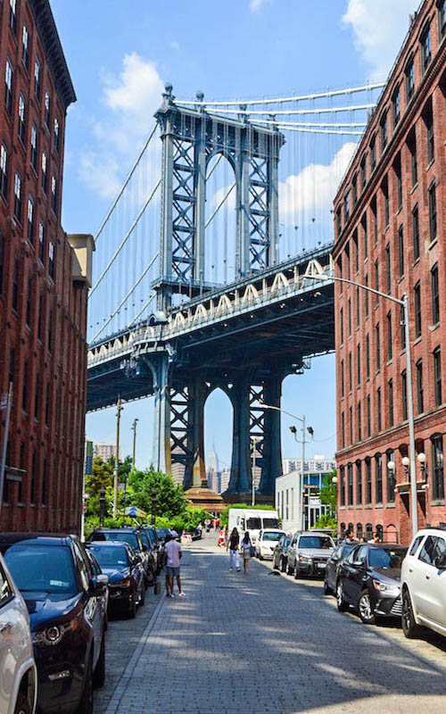 brooklyn cool et branche dumbo