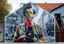 Vivian Maier mural