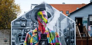 Vivian Maier mural