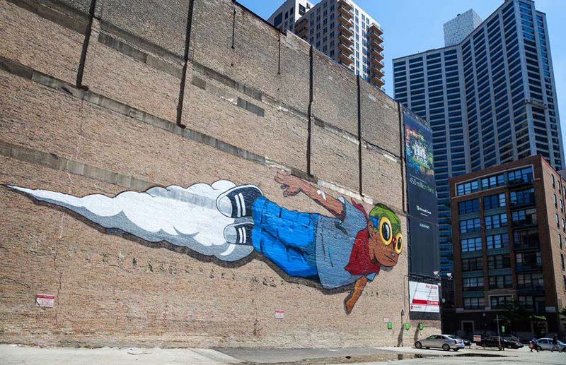 street art à Chicago