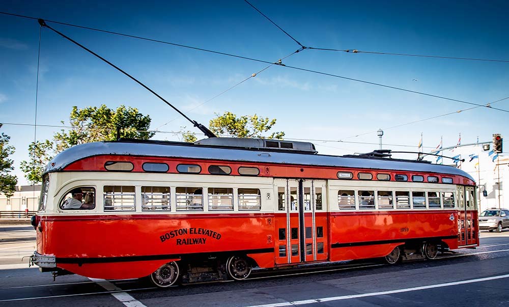 se déplacer à San Francisco