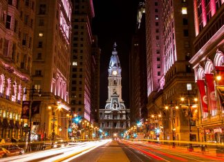 se déplacer à Philadelphie